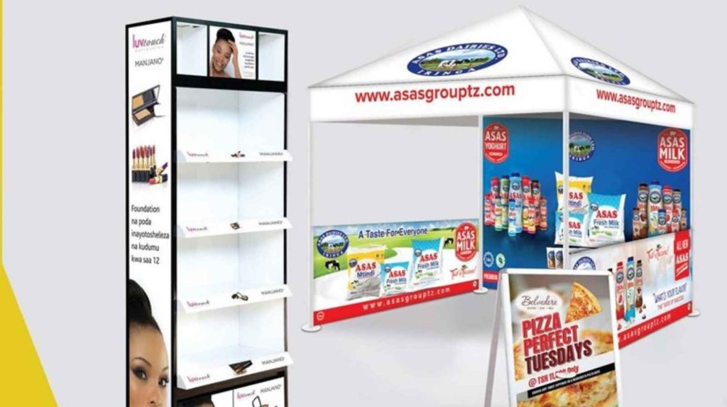 Exhibitation Display Design