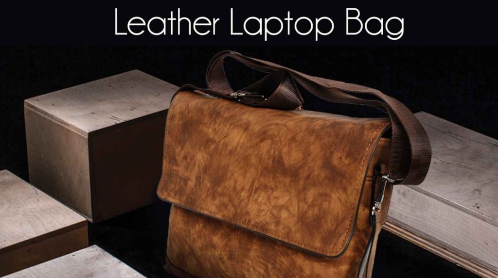 Promotional Leather Laptop Bag