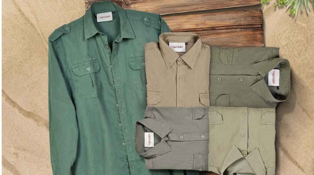 Promotional Safari Shirts